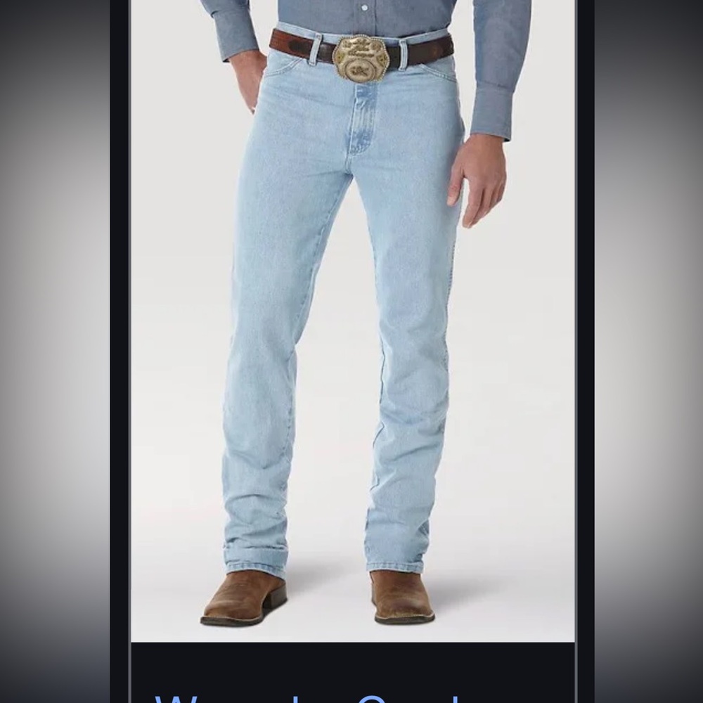 Men’s Wrangler Cowboy Cut Jeans